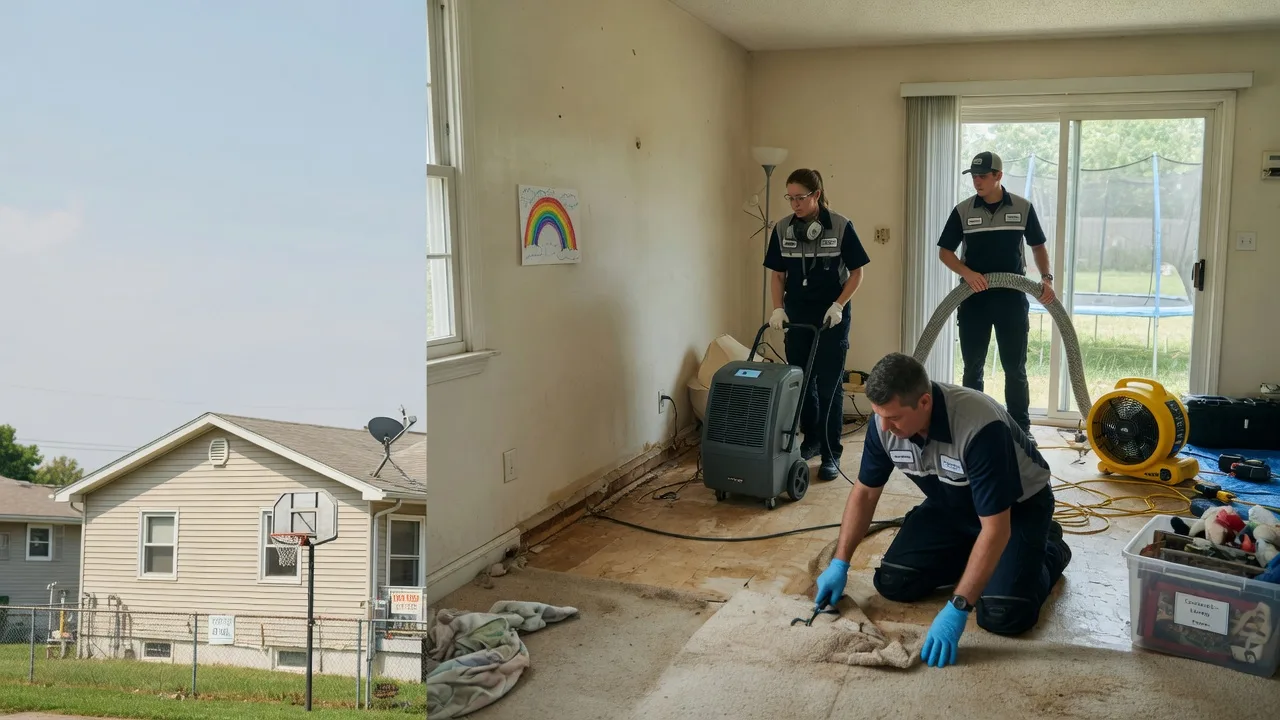 Emergency Water Extraction in Newport, MN near me